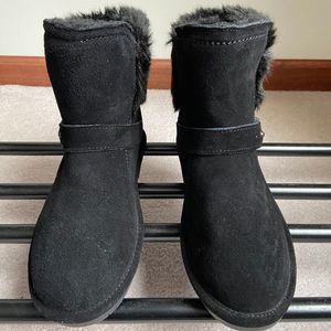 BEARPAW Kids Koko Shearling Waterproof Boots NEW